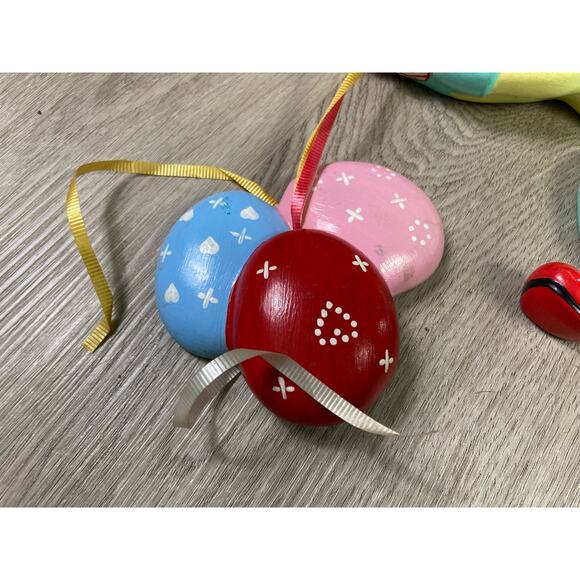 Vintage‎ UCGC Japan Ceramic Clown with Balloons Wall Hanging Decor - Picture 5 of 8